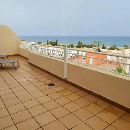 Precioso Atico Con Vistas Al Mar * ロケタス・デ・マル